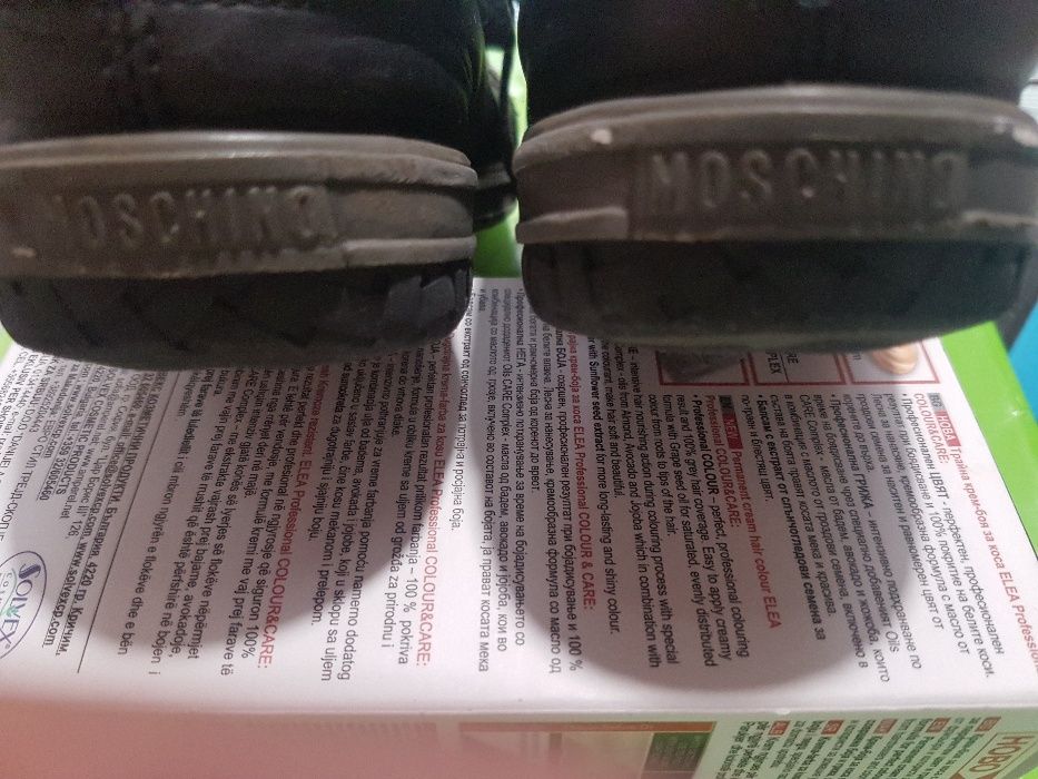 Детски оригинални обувки MOSCHINO ,номер 30