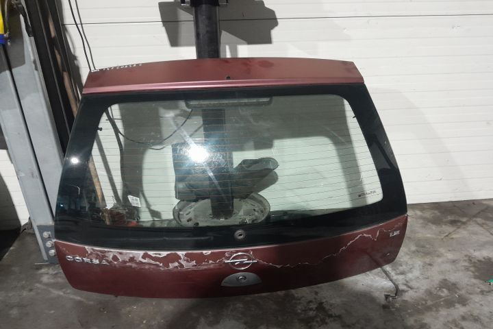 Hayon / Haion 4 USI Opel Corsa C [facelift] [2003 - 2006] Hatchback 5