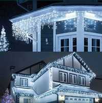 Коледна завеса 144 led светлини