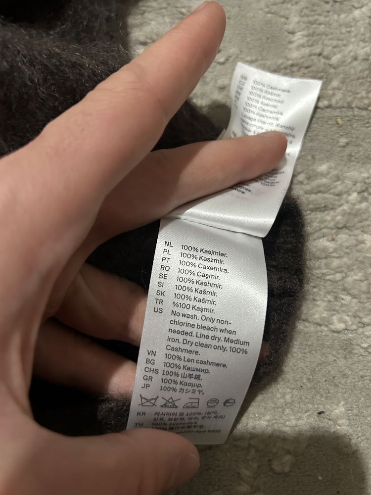 Cos Atelier 100% Cașmir