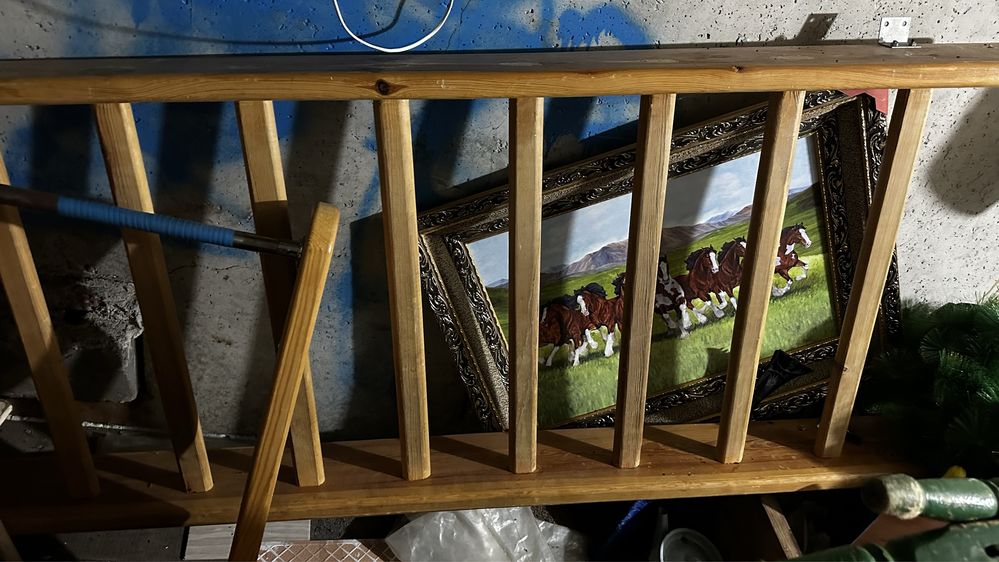 Срочно!!!Продам шведскую стенку из натурального дерева