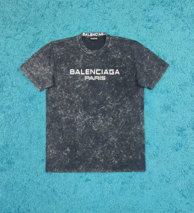 Tricou Balenciaga - Paris Grey