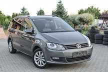 Volkswagen Sharan VW Sharan Highline 5 locuri Dsg navigație Led Xenon panorama Piele