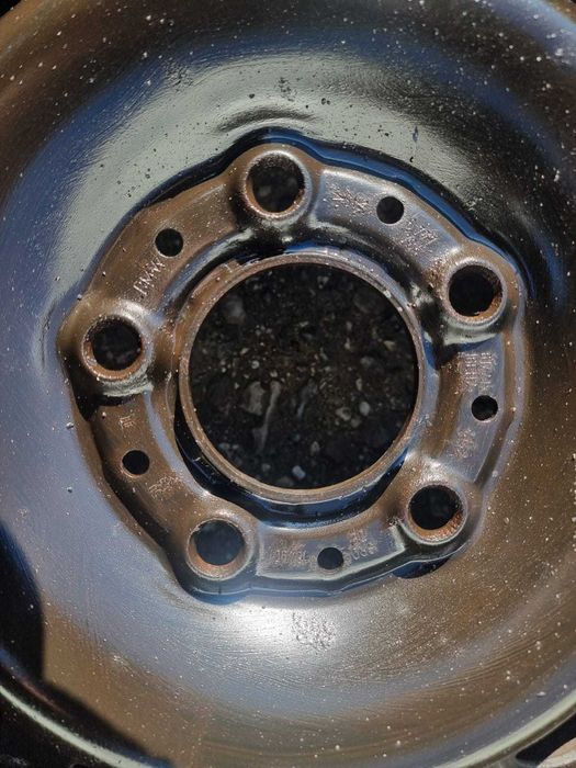 Jante Tabla + Capace 5x120 R16 ORIGINALE BMW Seria 1 e87,e81,e82,e88
