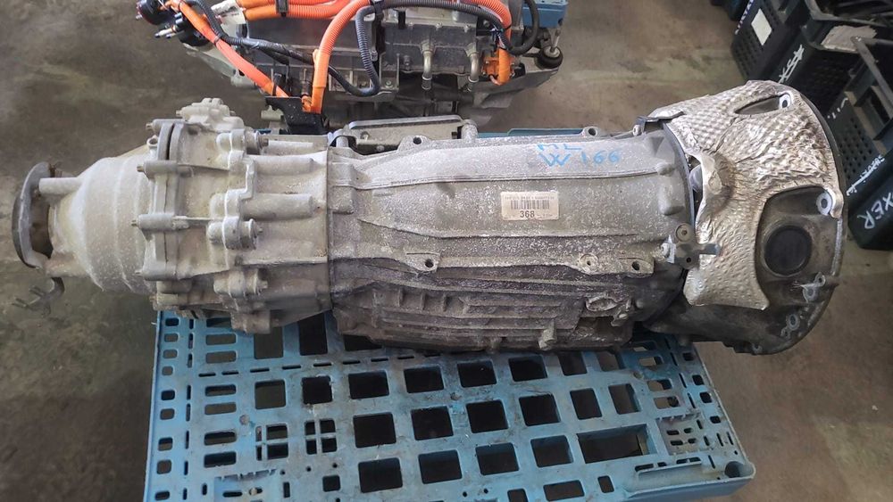 Cutie viteze Mercedes ML W166 2015 cod 1662708401