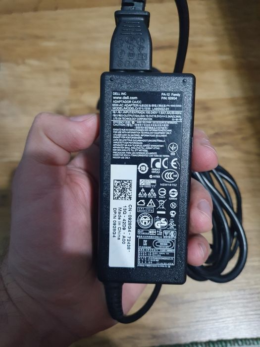 Alimentator/Incarcator Laptop Dell LA65NS2-01 19,5V 3,34A 65W
