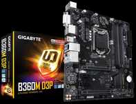 Дънна платка Gigabyte B360M D3P 1151
