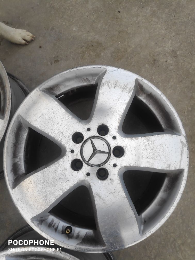 Джанти 16 цола 5x112 Mercedes Benz B class