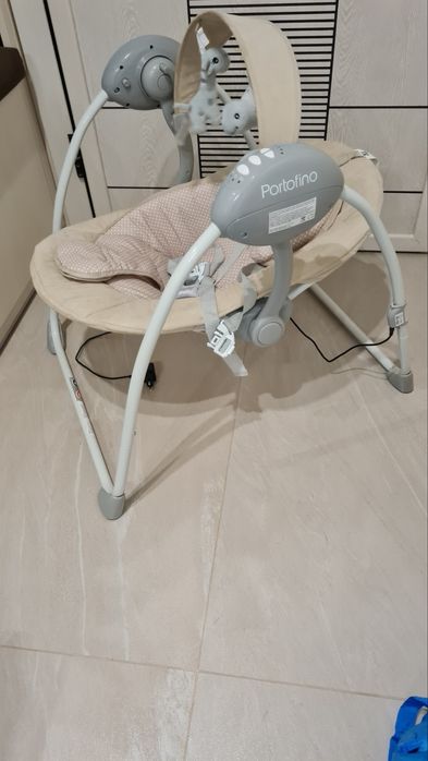 Електрическа люлка за бебе Lorelli