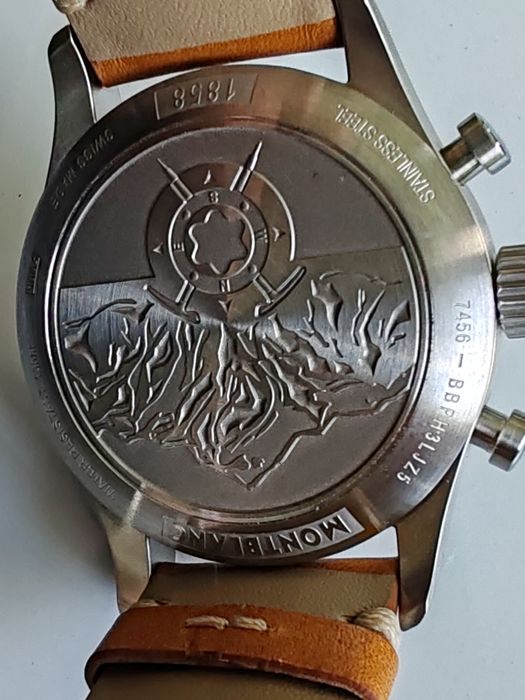 Ceas Montblanc Automatic Chronograph 43 mm Nou-Nepurtat!