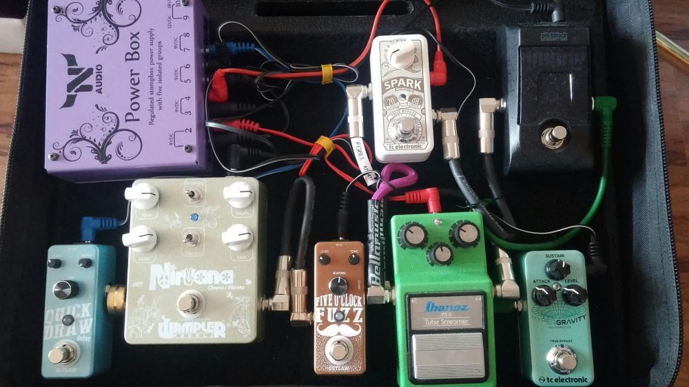 Outlaw Effects Five O'Clock Fuzz -НОВ