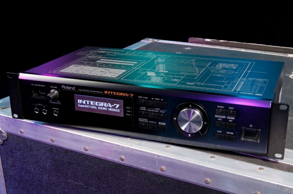 Roland integra-7