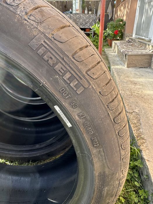Cauciucuri Pirelli Run Flat vara, 225/45/R18