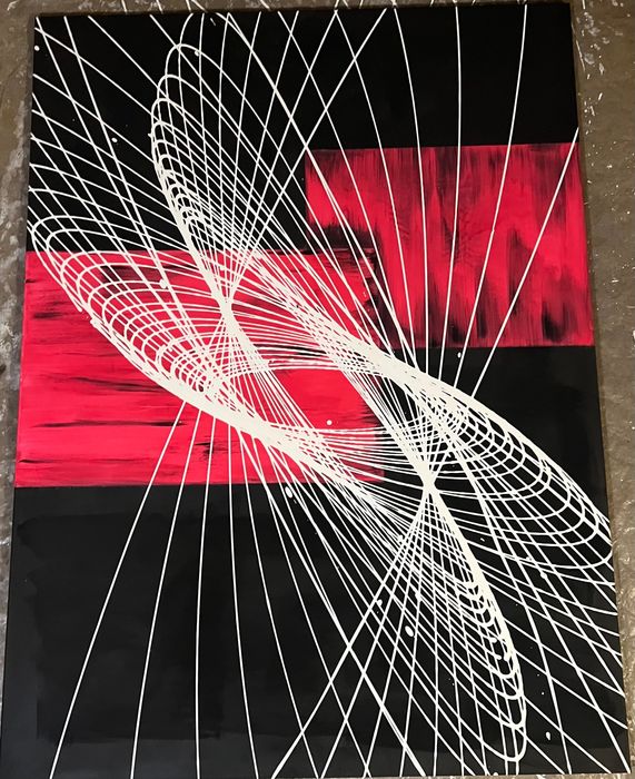 Картина с акрилни бои 160х120