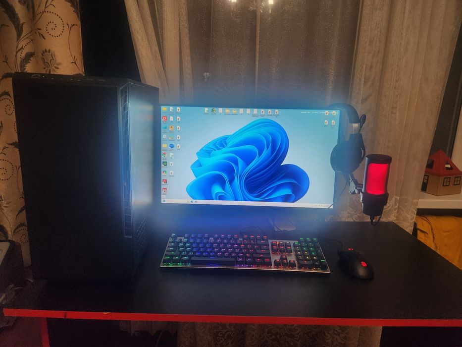 ОБМЕН или ПРОДАМ игровой пк, компьютер для игр, gtx 1060, i3 9100f, пк