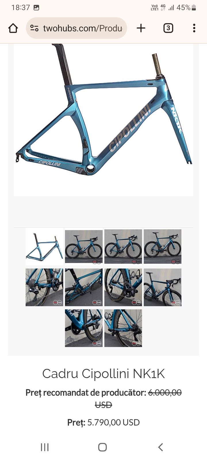 Cipollini NK1K aproape nouă