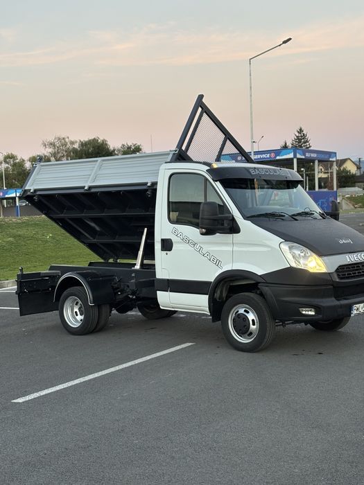 Iveco daily basculabil 35c15 motor 3.0 Rar efectuat