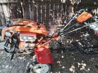 Vând motosapa ruris 1280kf