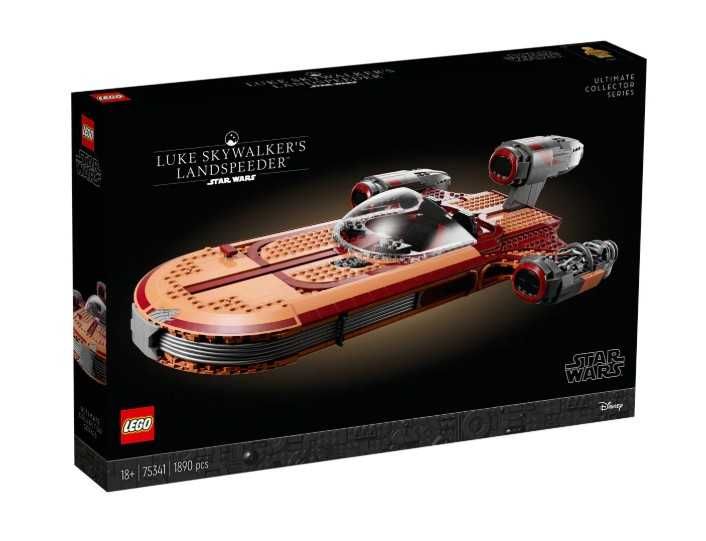 Lego75341 - Luke Skywalker's Landspeeder