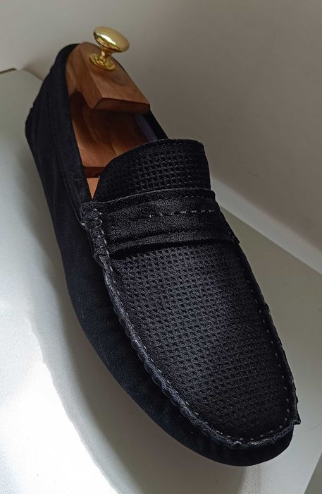 Pantofi loafer 42.5 43 mocasini drive slip on Steve Madden piele moale