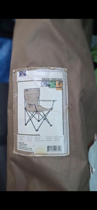 Scaun pliabil camping