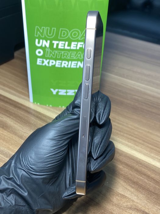 iPhone 16 Pro / 256 GB / S ănătate baterie 92% / Foarte bun