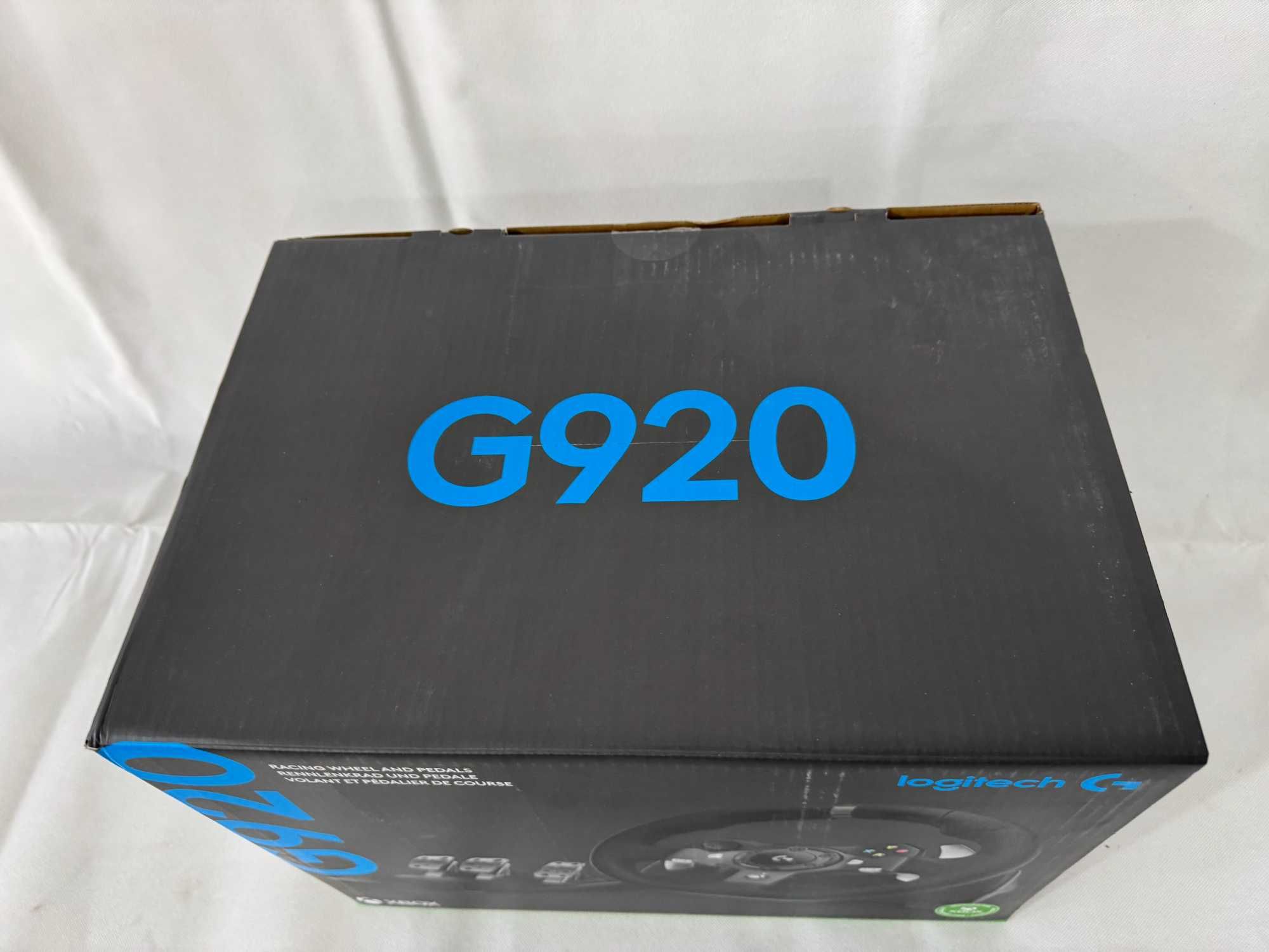 Волан с педали - Logitech G920
