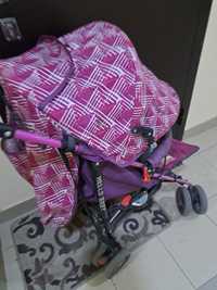 Детская коляска легкая быстро собирается