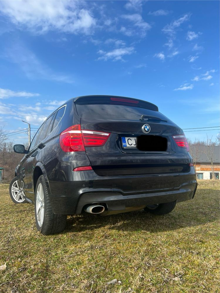 Bmw X3 2014 M-pachet