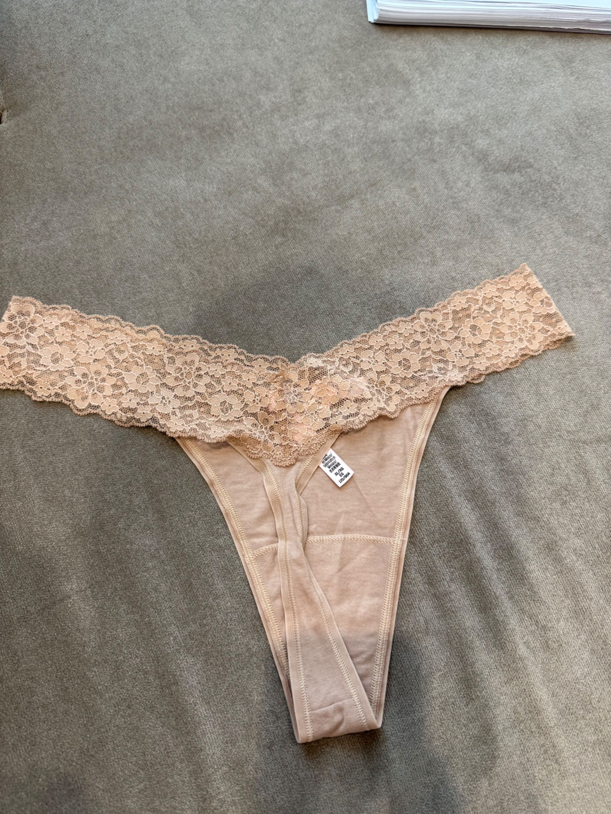 Victoria’s Secret thong