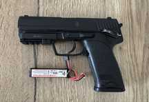 Pistol electric Airsoft / Accesorii