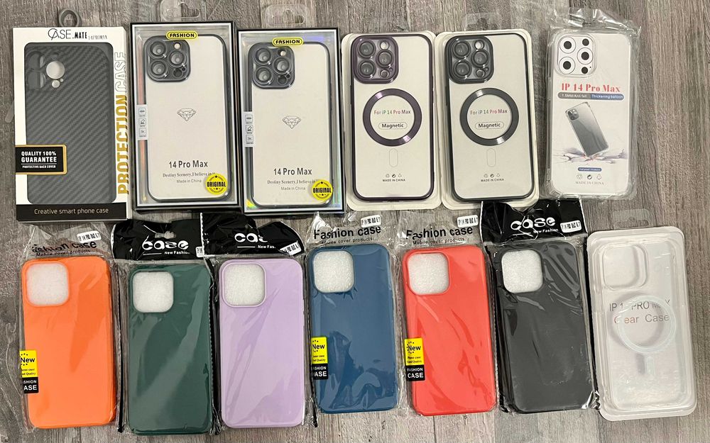 Huse cu logo iPhone 14, 14 Plus, 14 Pro, 14 Pro Max