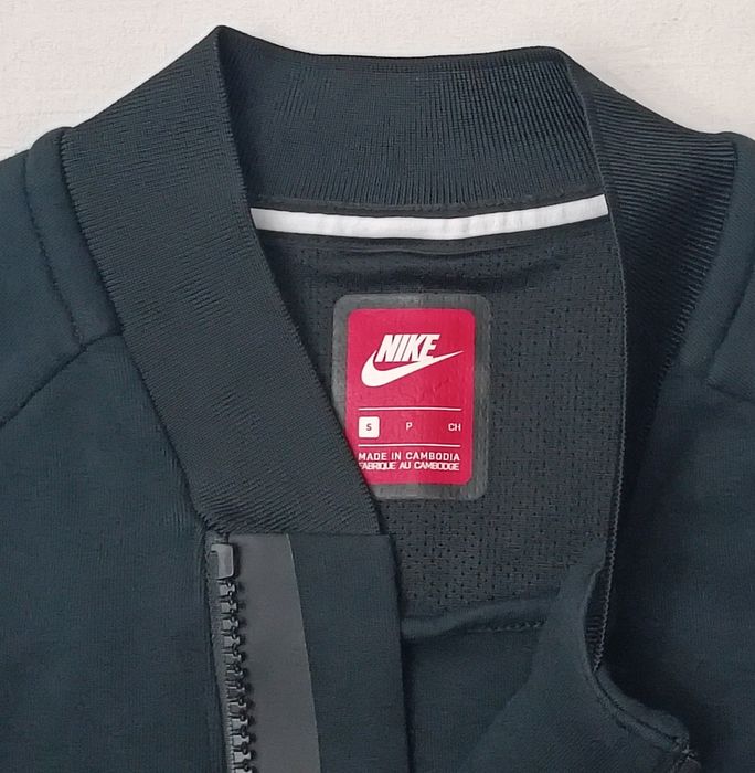Nike Tech Fleece Sweatshirt оригинално горнище S Найк памук суичър