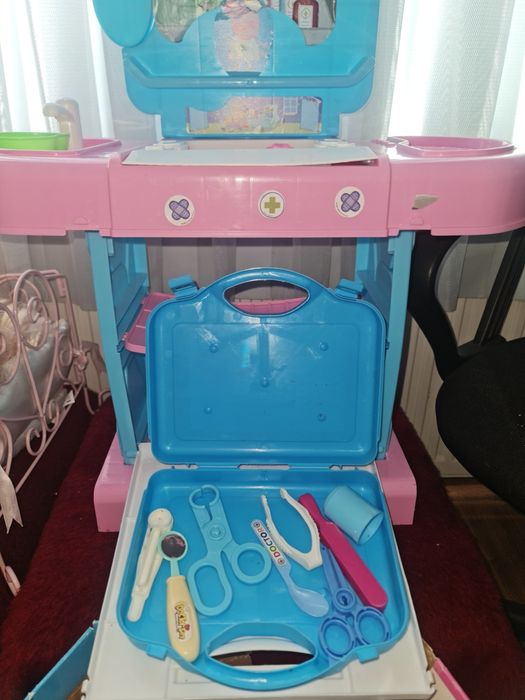 Докторски комплект на Pepa pig