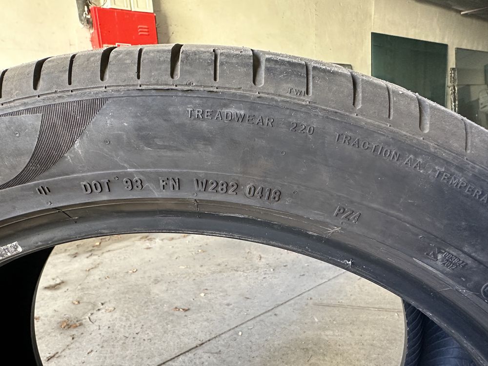 285 40 R21 Pirelli Pzero