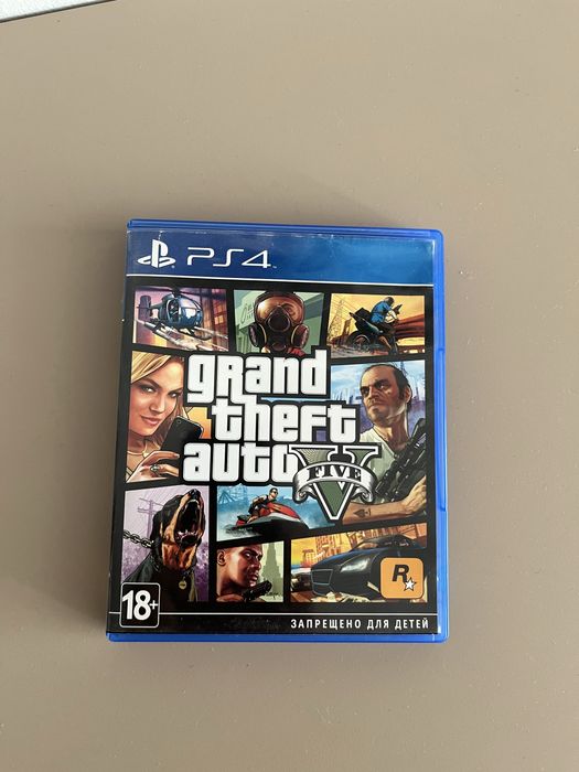 Продам диски на playstaion 4