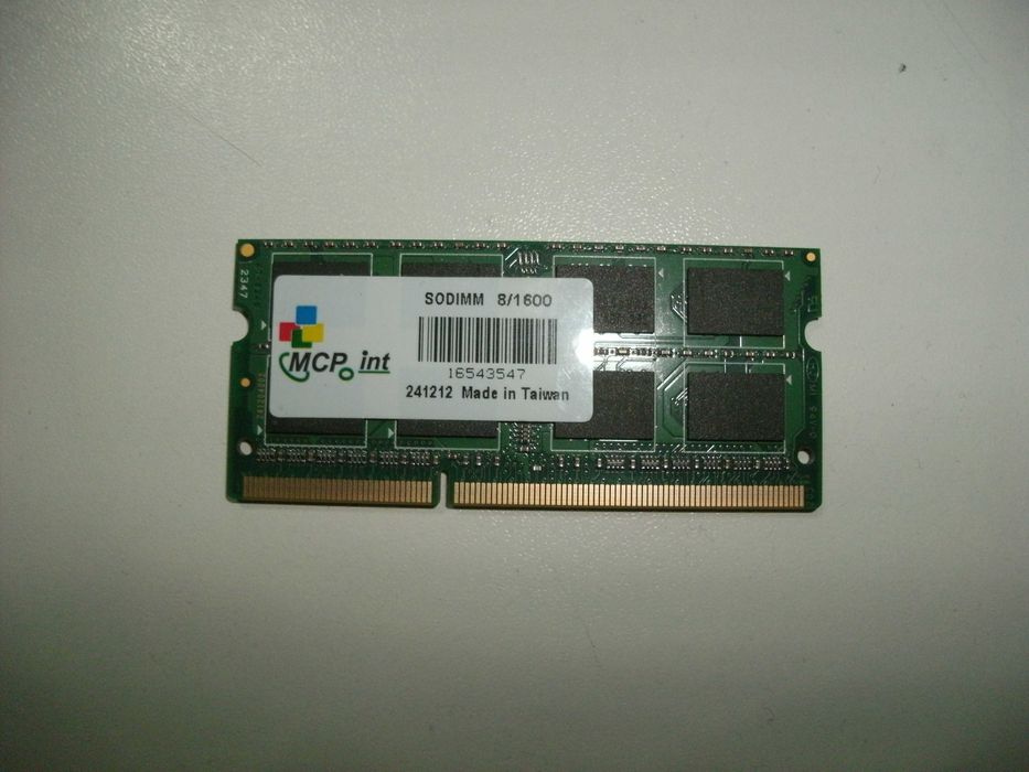 ОЗУ для ноутбука ddr3 8GB