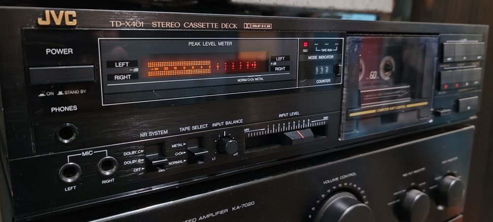 Casetofon deck JVC TD-X401