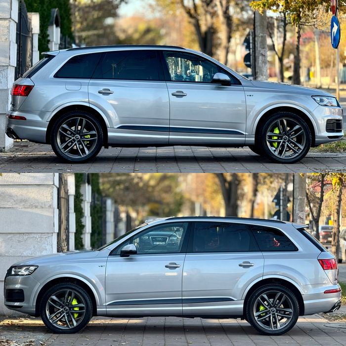 • Audi Q7 2016 • 3.0 Diesel 272 cp / Ventilatie / Cockpit • Parc Auto