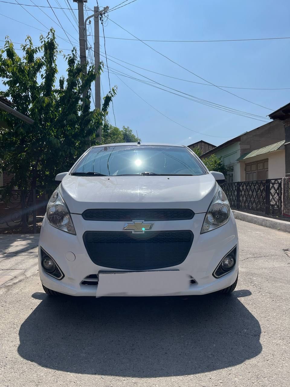 chevrolet spark oq rang