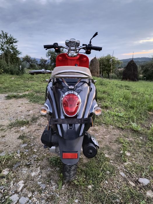 Scuter retro tip Vespa 49cc