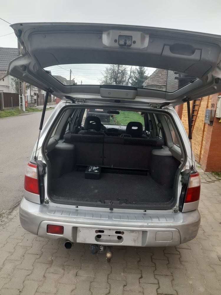 Subaru Forester 2002