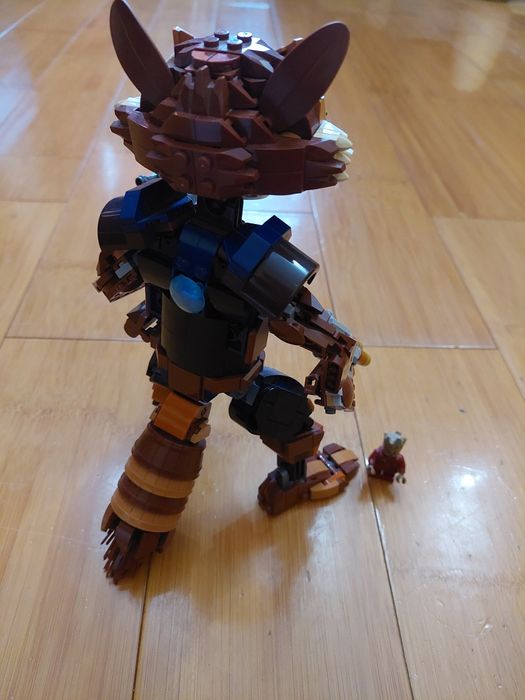 Set lego marvel 76282 rocket & baby groot