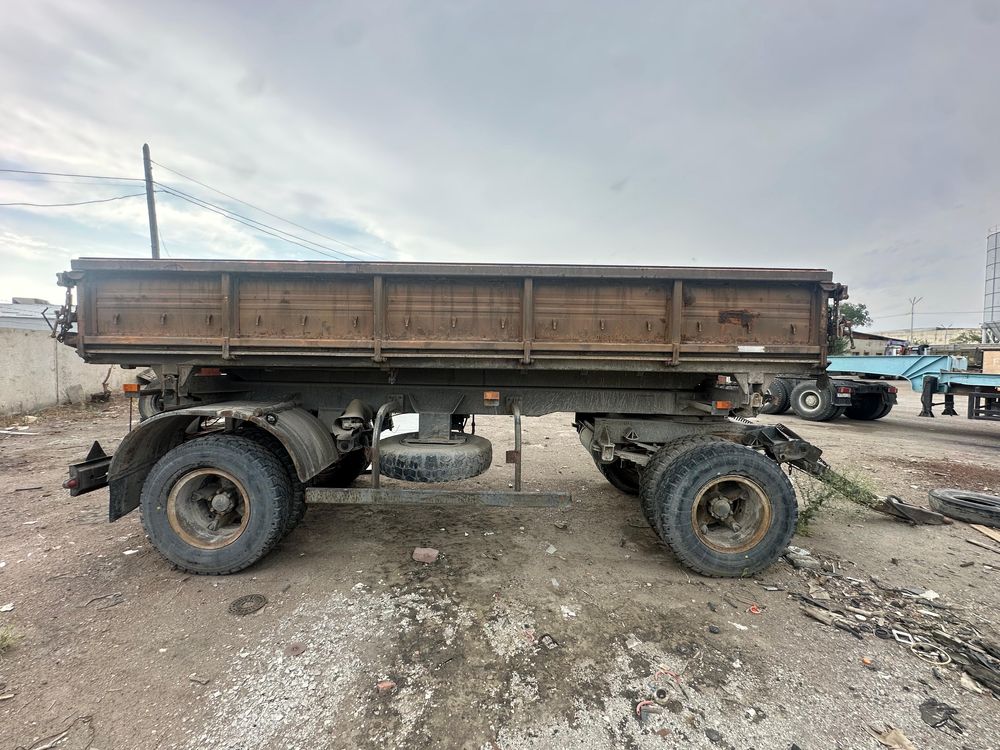 КамАЗ 45142 с прицепом