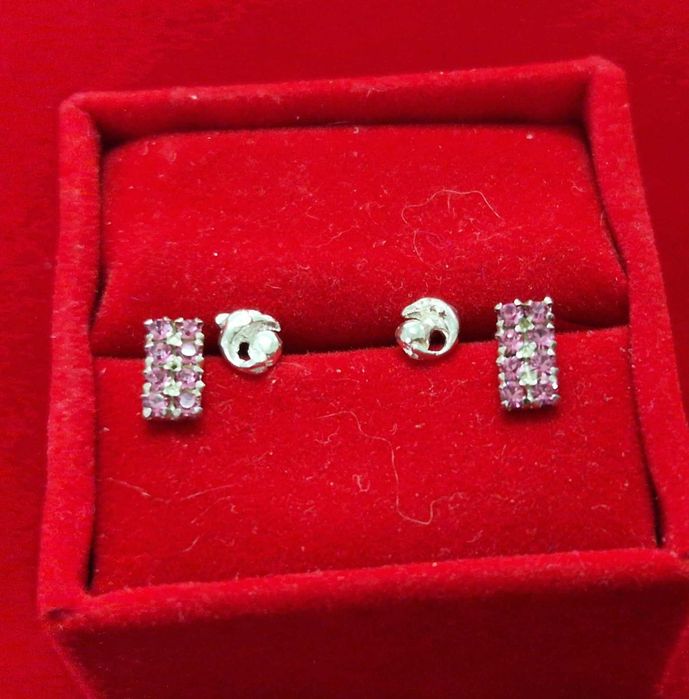 AG216, set cercei argint 925,nou/marcat, la un pret imbatabil