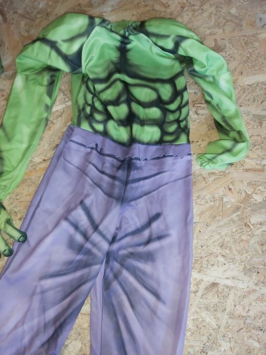 Set costum Hulk H&M 122 128
