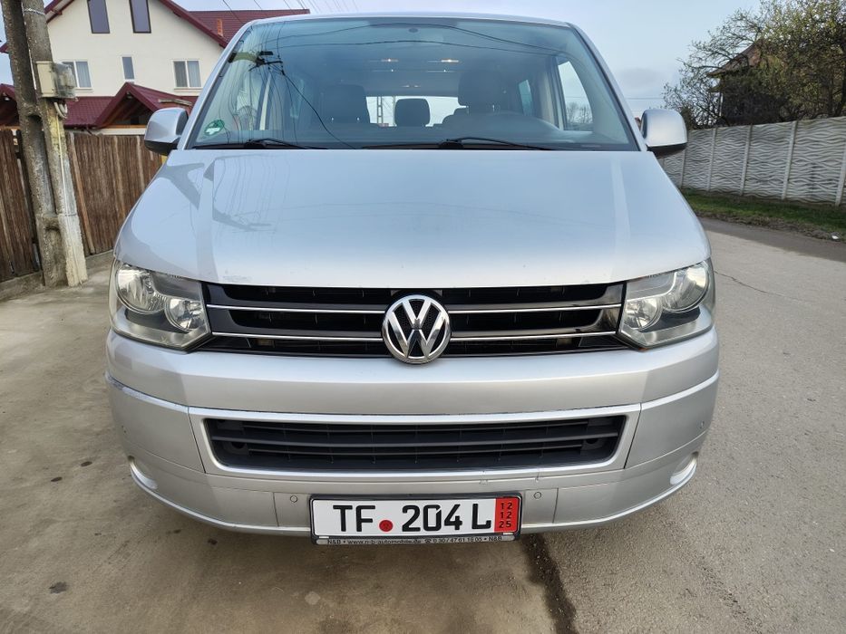 Vw Caravelle EXTRALUNG 8+1 Locuri, DSG ,M 2.0 TDI,140 Cp KLIMATRONiC