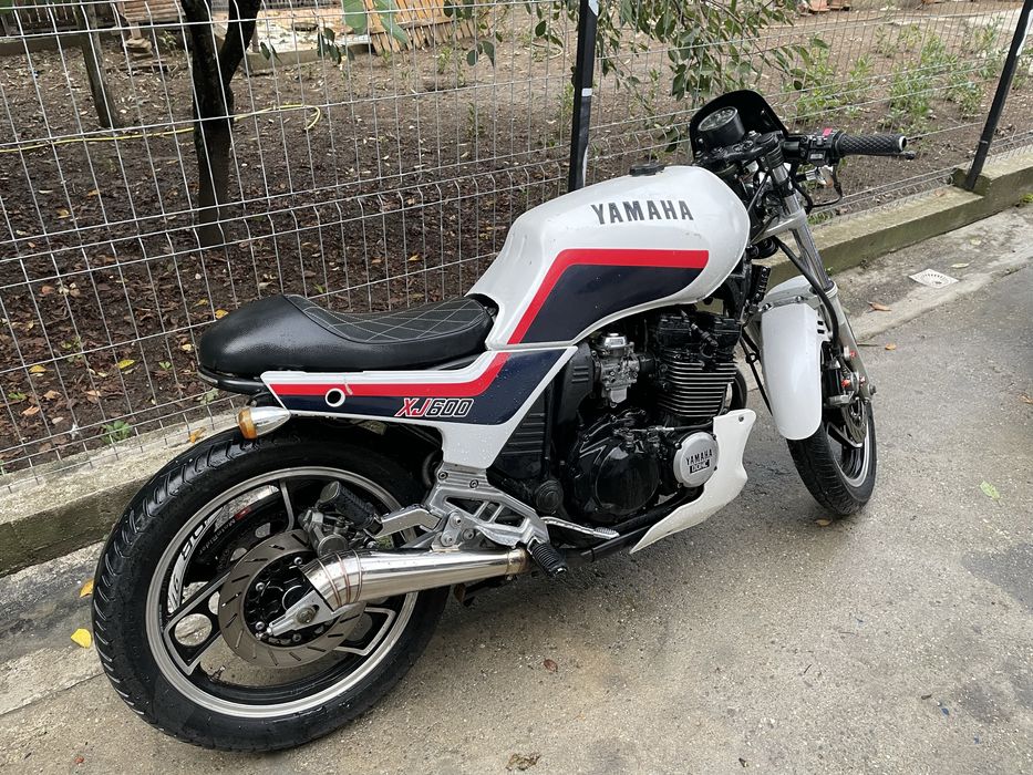 Yamaha xj600 Cafe Racer