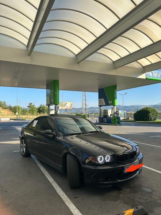 BMW E46 320 дизел 150 коня купе