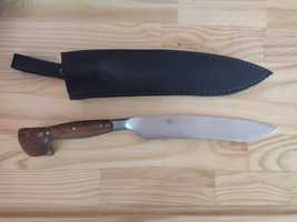 Нож Каракулак стомана 65Г, 22см с кания